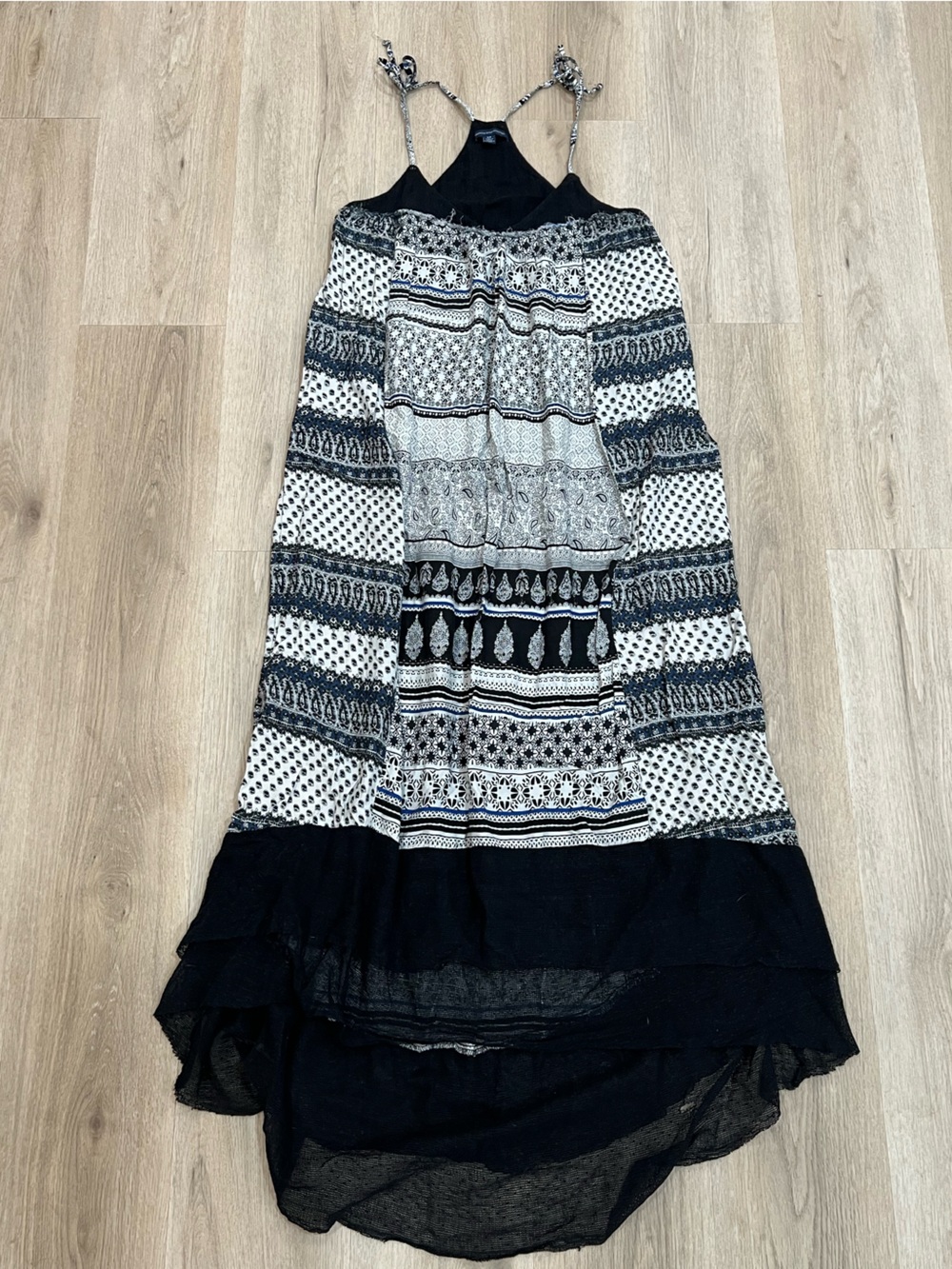 Boho Maxi Dress
